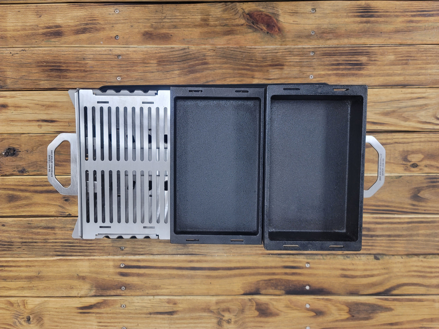 Ammo Can Grill – Dual Pan Set