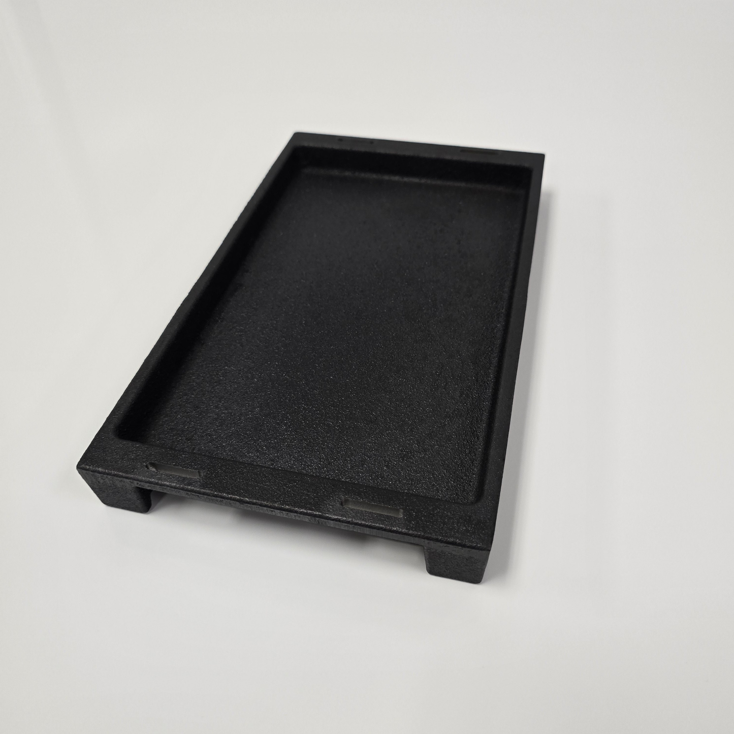 Ammo Grill Cast Iron Pan – 1" Deep
