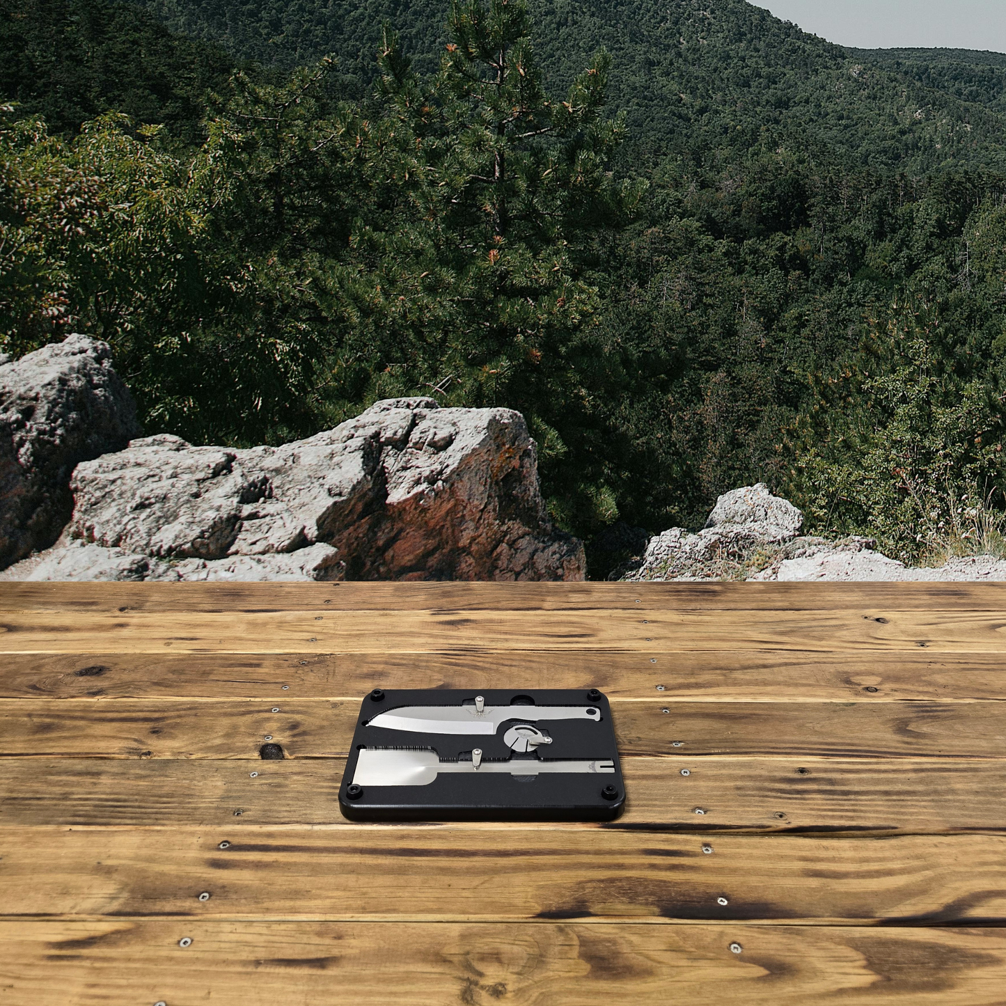 Ammo Grill Cutting Board - Field Set
