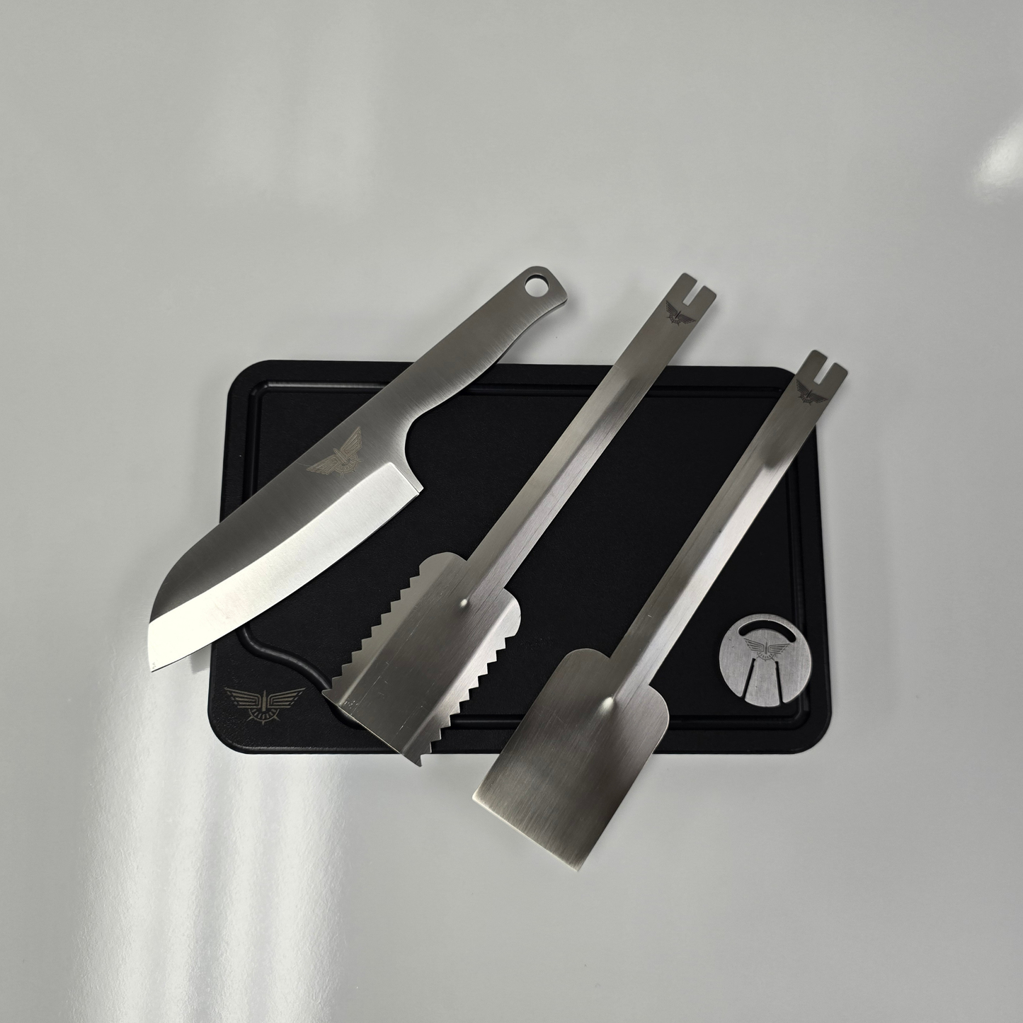 Ammo Grill Cutting Board - Field Set