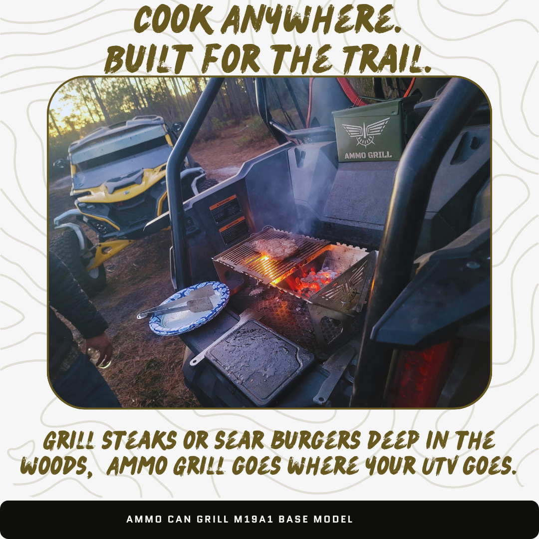 Ammo Can Grill - Base Model