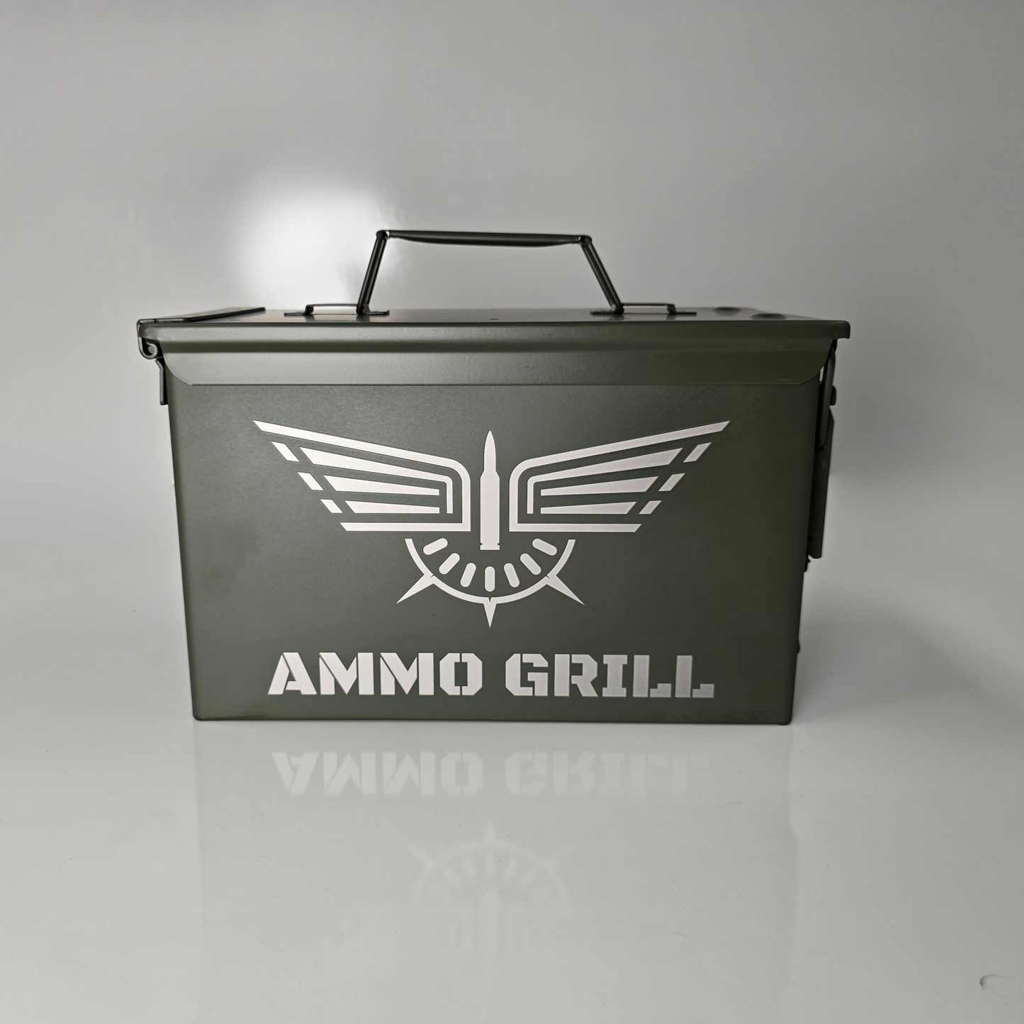 Ammo Can Grill – Pro Lid Edition