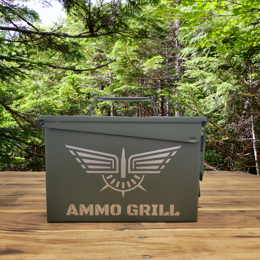 Ammo Can Grill – Dual Pan Set