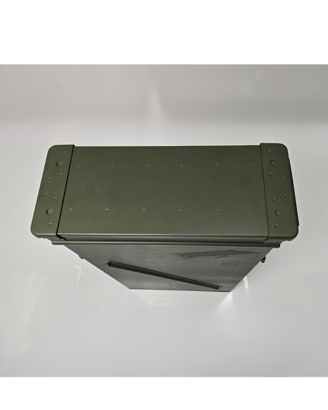 Ammo Can Grill - Heavy-Duty Fire Pit & Grill
