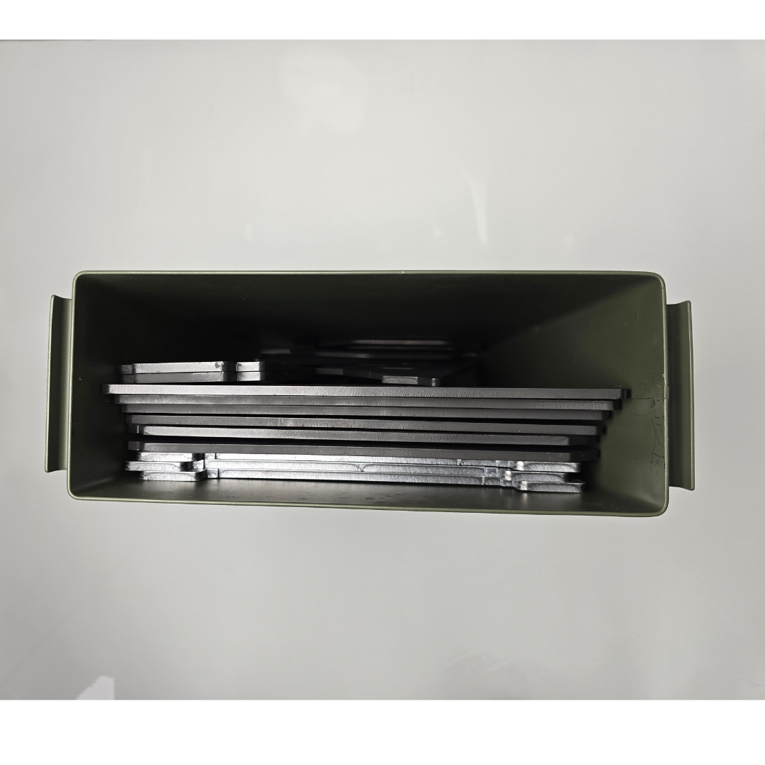 Ammo Grill – PA156 Heavy-Duty Fire Pit & Grill