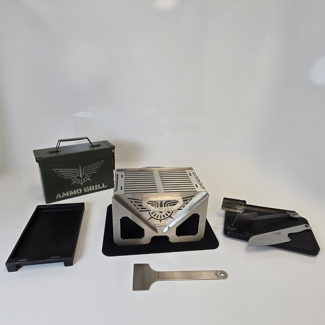 Ammo Can Grill – Field Cook Set