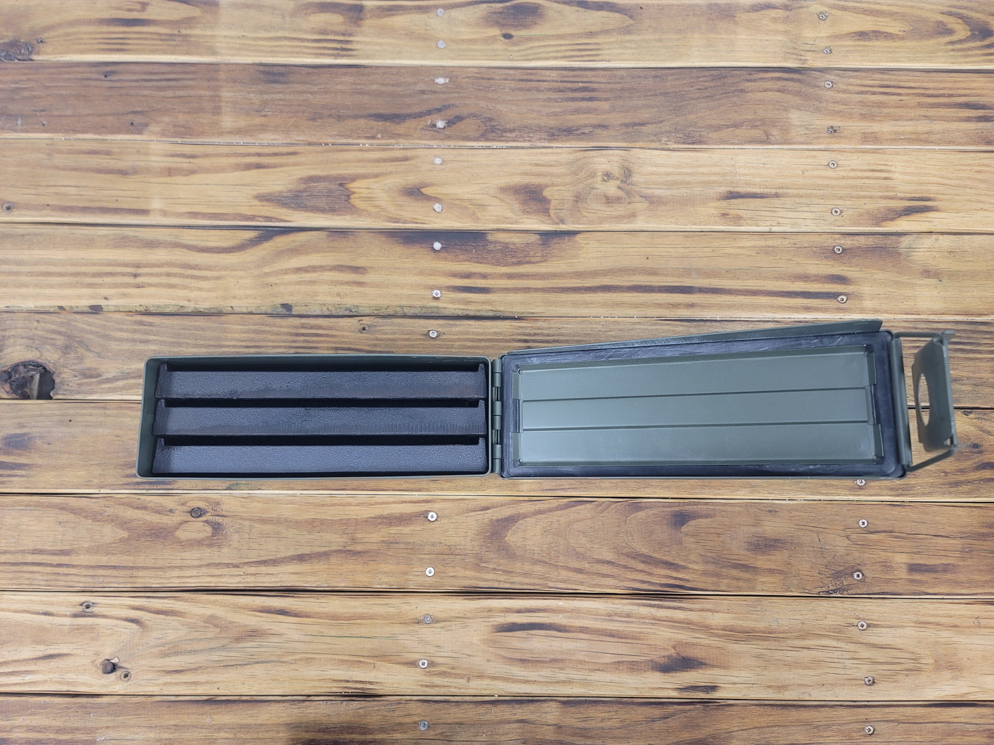 Ammo Can Grill – Triple Pan Combo