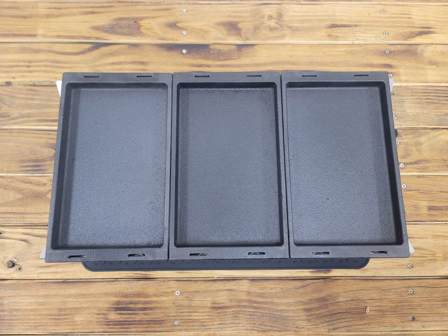 Ammo Can Grill – Triple Pan Combo
