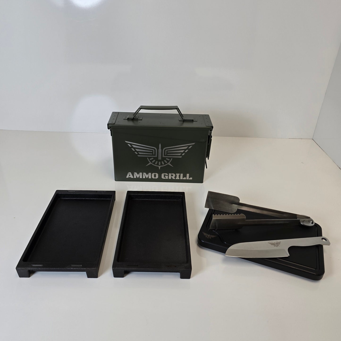 Ammo Can Grill – Duo Essentials Kit
