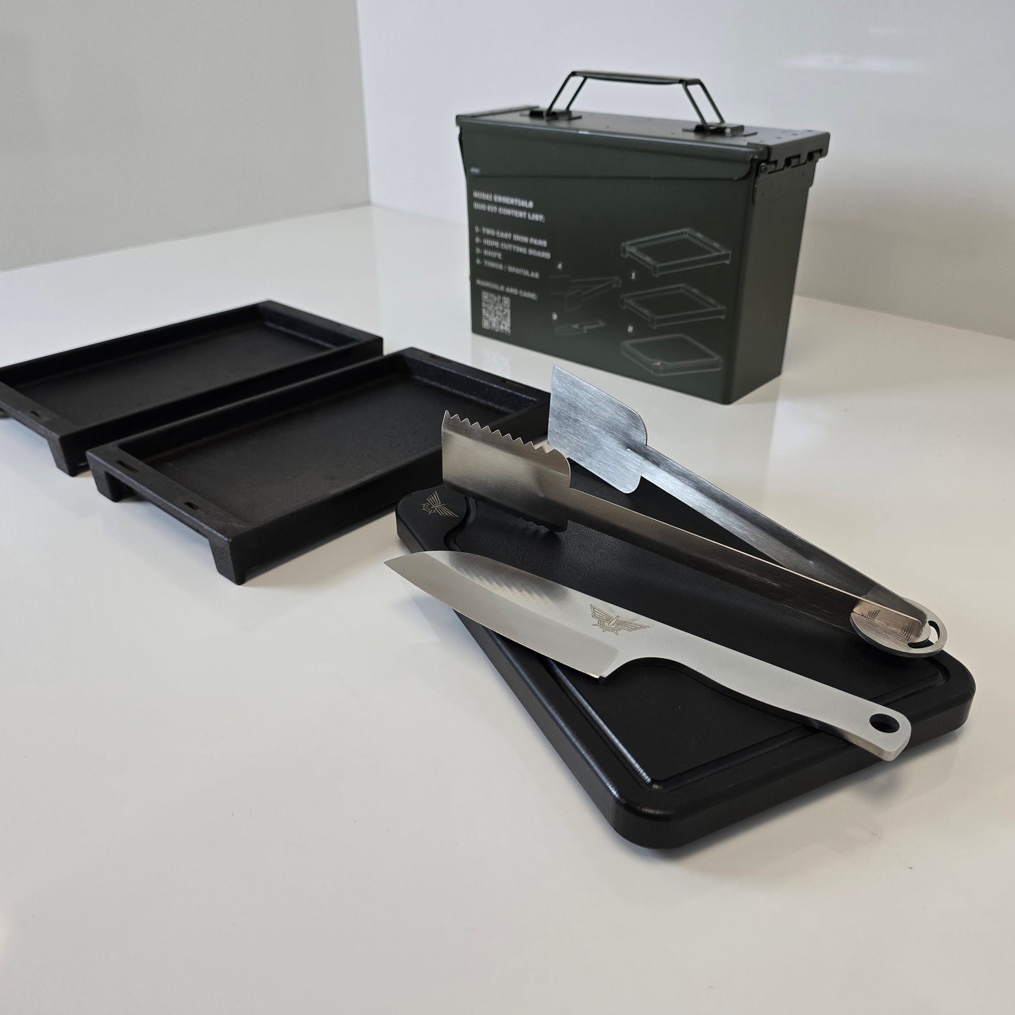 Ammo Can Grill – Duo Essentials Kit