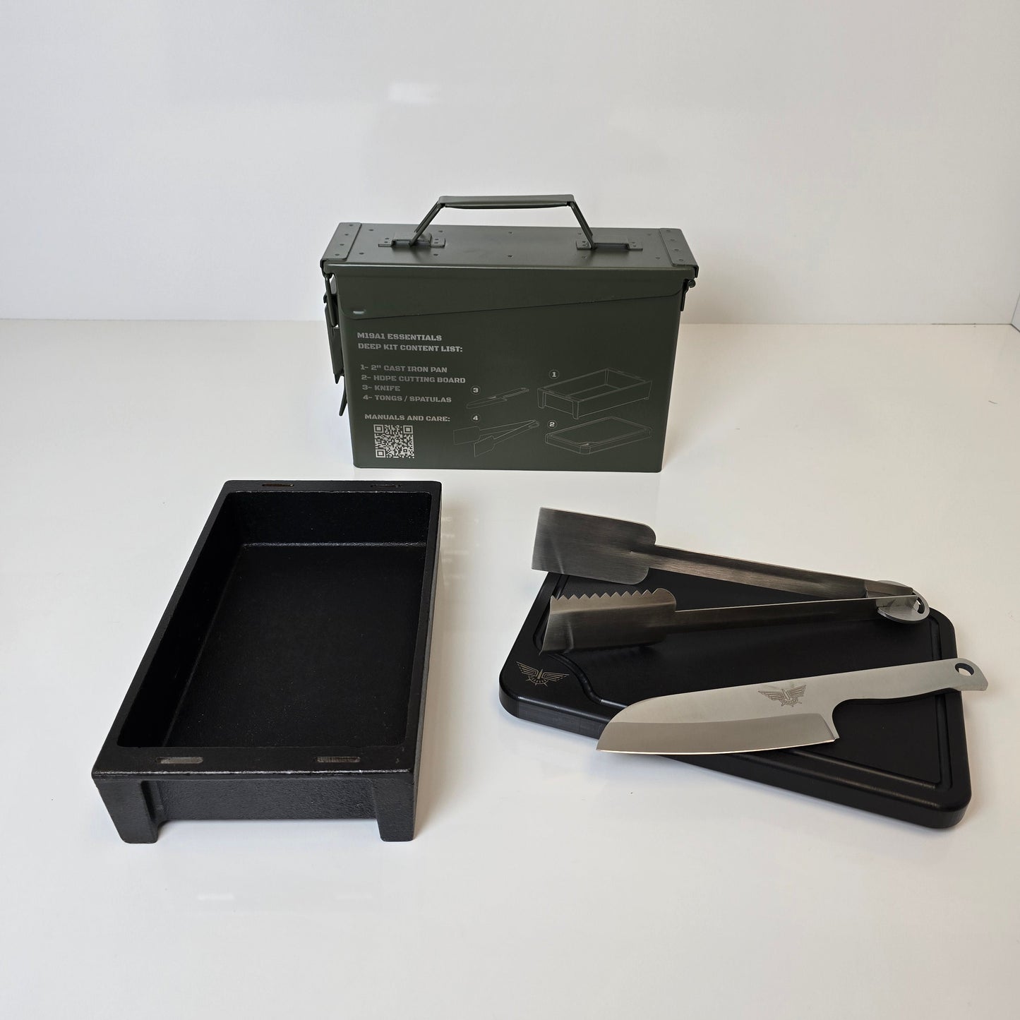 Ammo Can Grill – Deep Essentials Kit