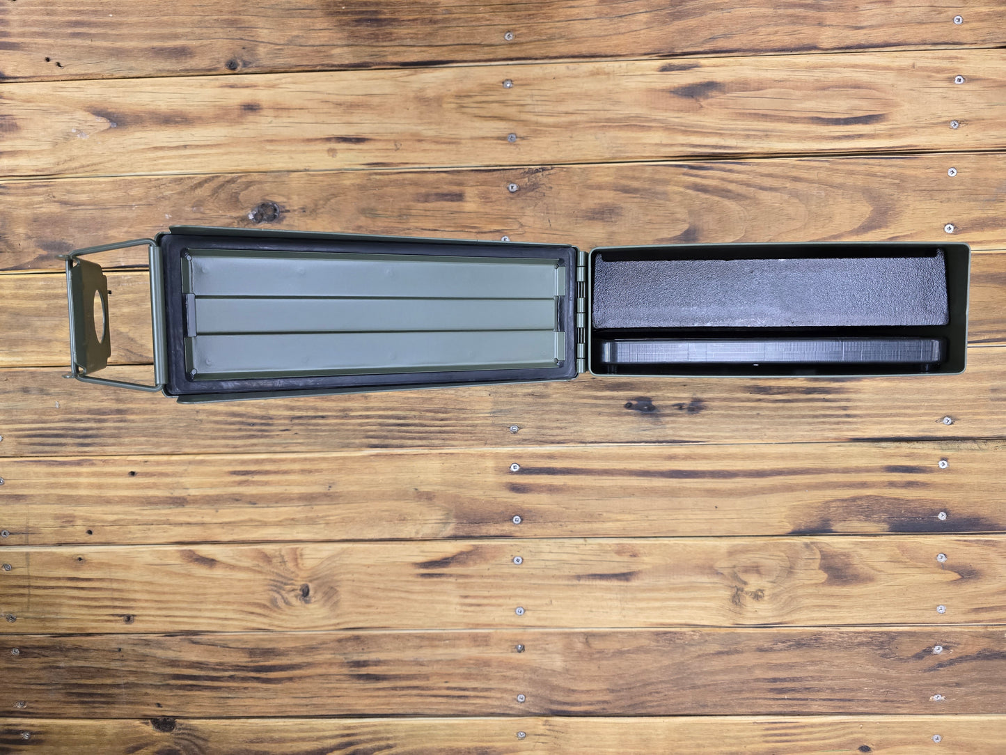 Ammo Can Grill – Deep Essentials Kit