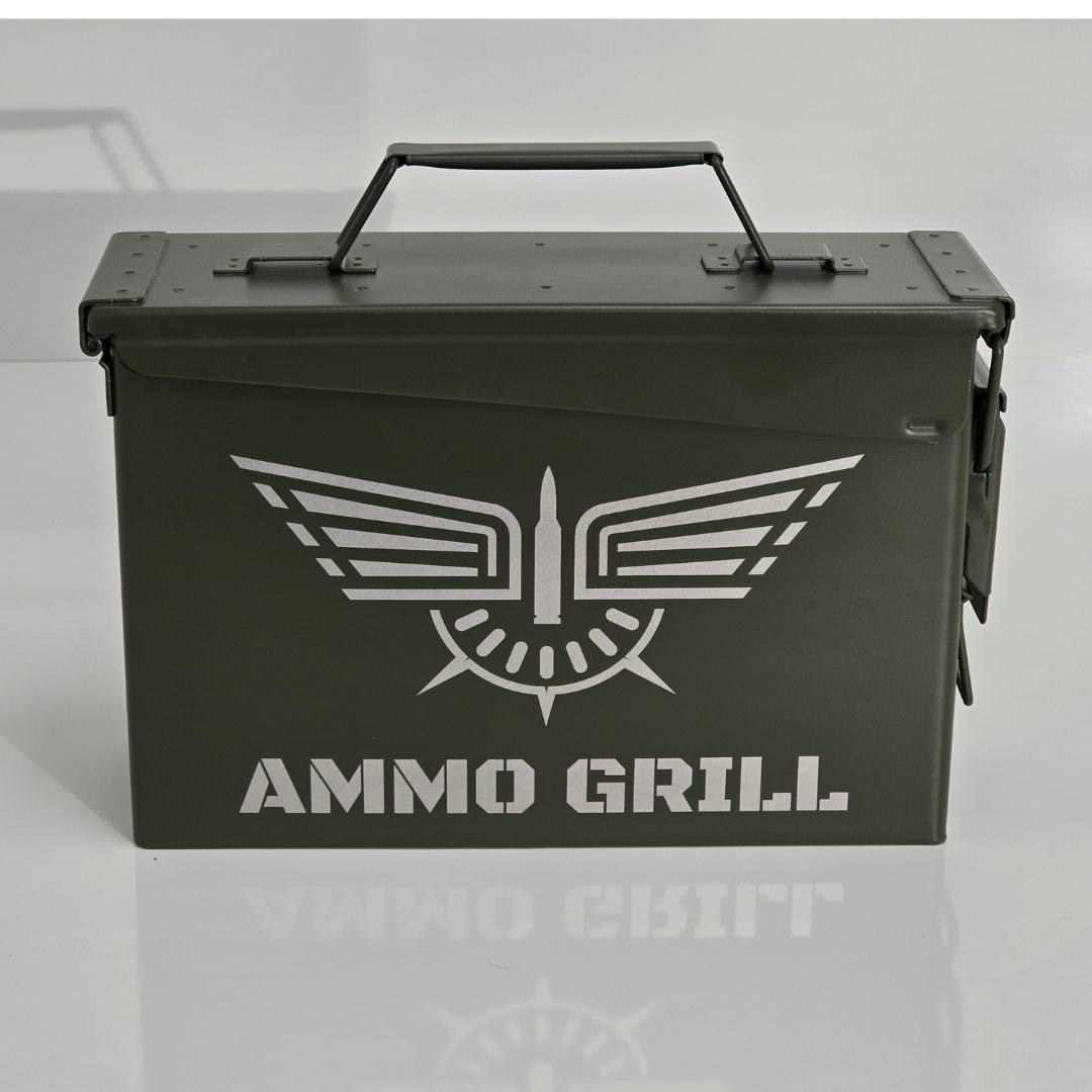 Ammo Can Grill – Deep Essentials Kit