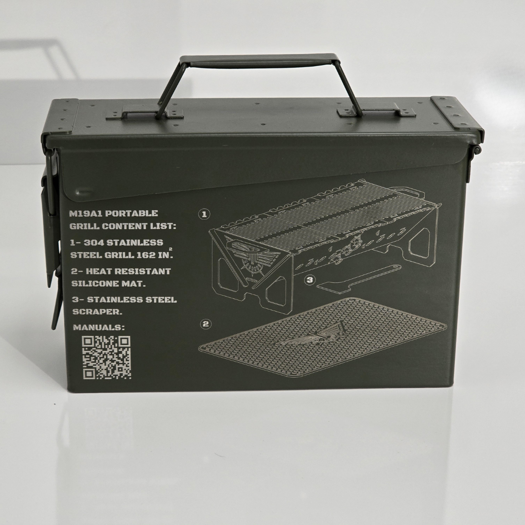 M19A1 Portable Grill