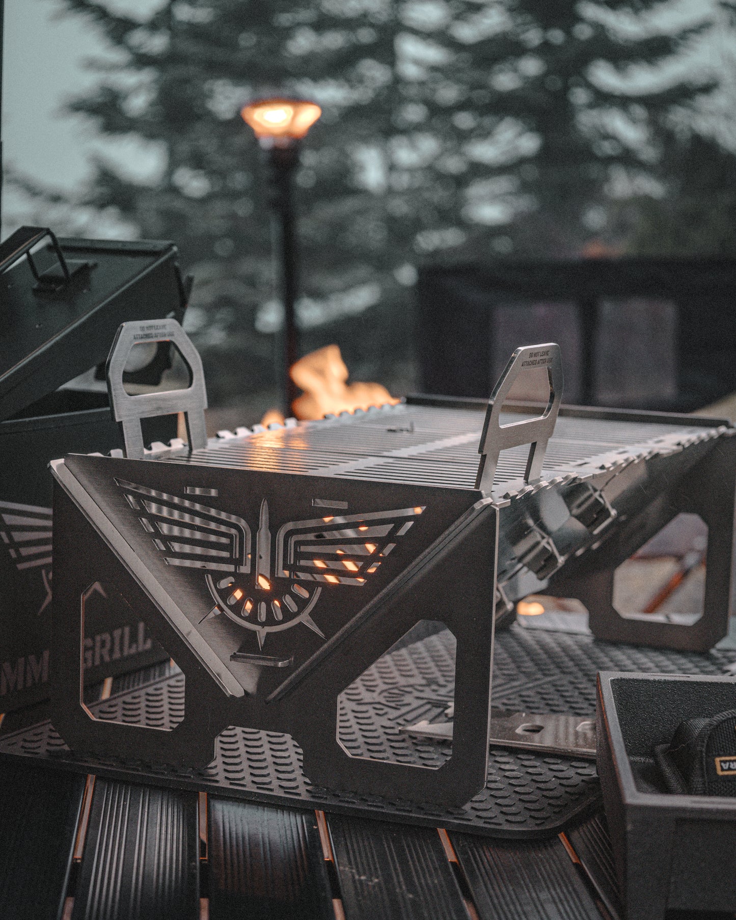 Ammo Grill – M19A1 Base Model