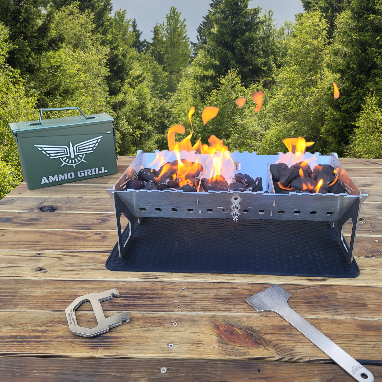 Ammo Grill – M19A1 Base Model