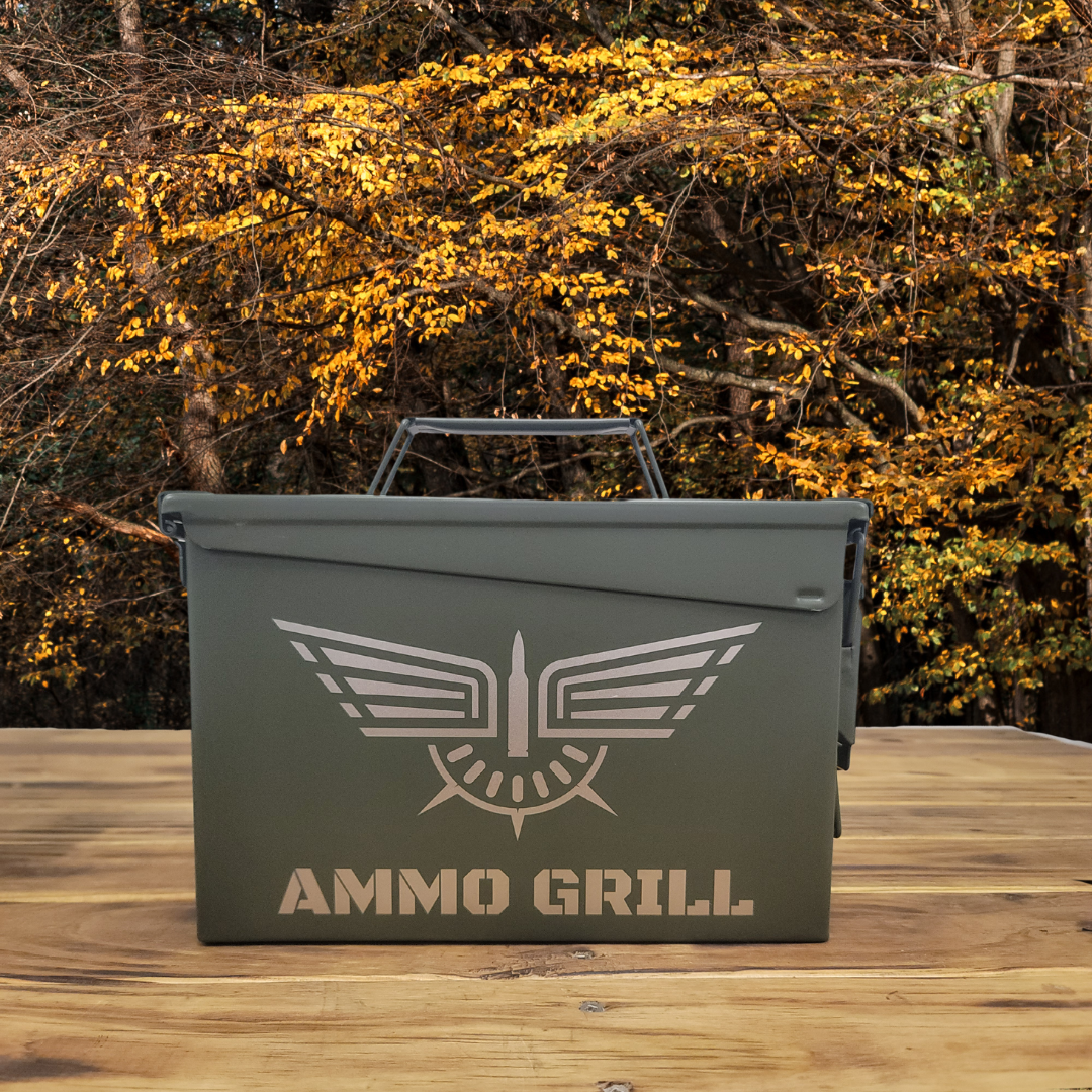 Ammo Can Grill – Triple Pan Combo