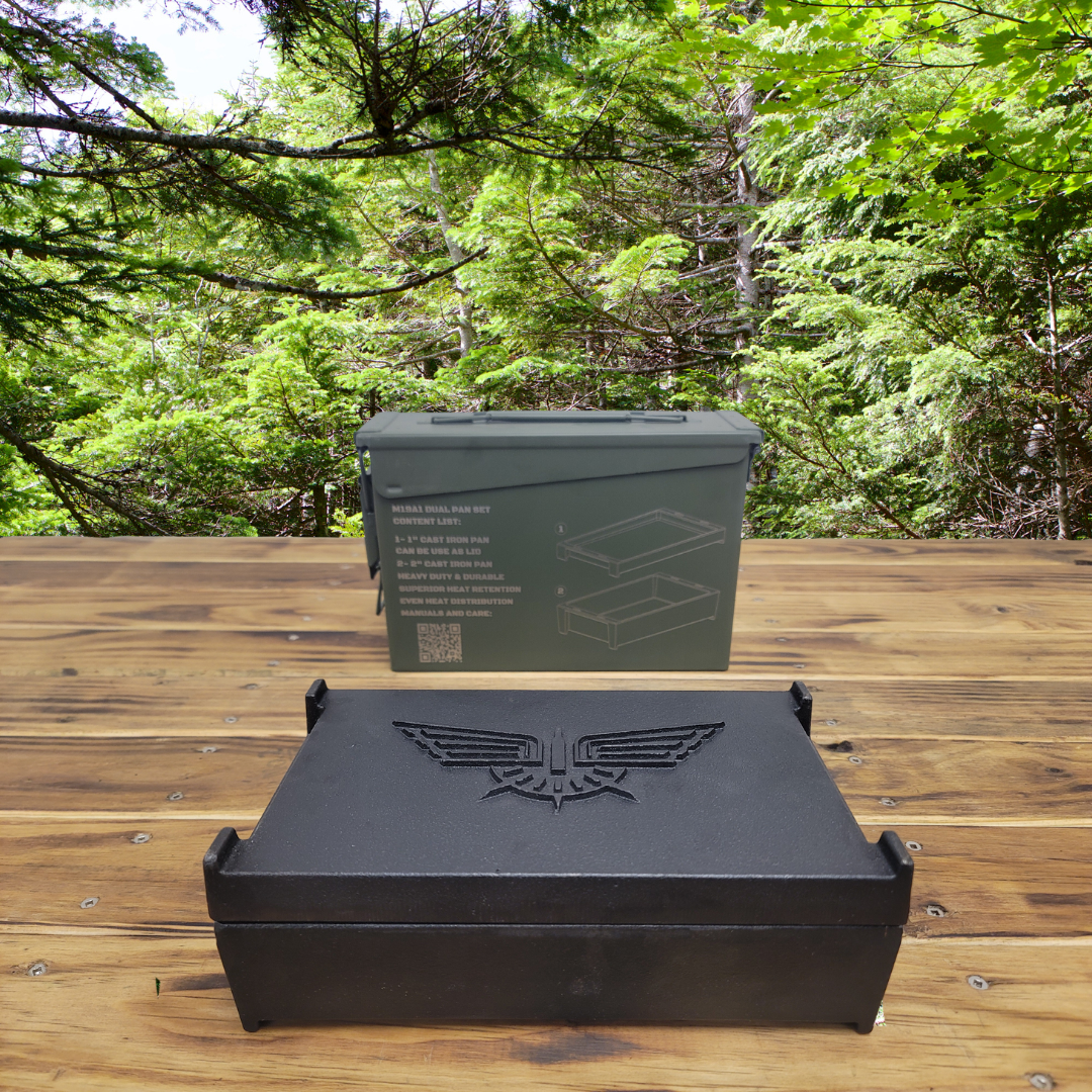 M19A1 Dual Pan Set