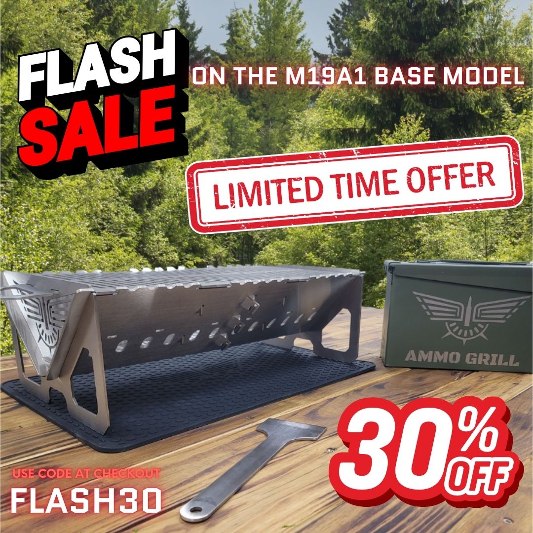 Ammo Can Grill - Base Model