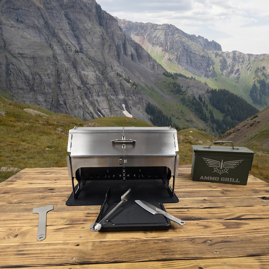 Ammo Can Grill – Pro Lid Edition