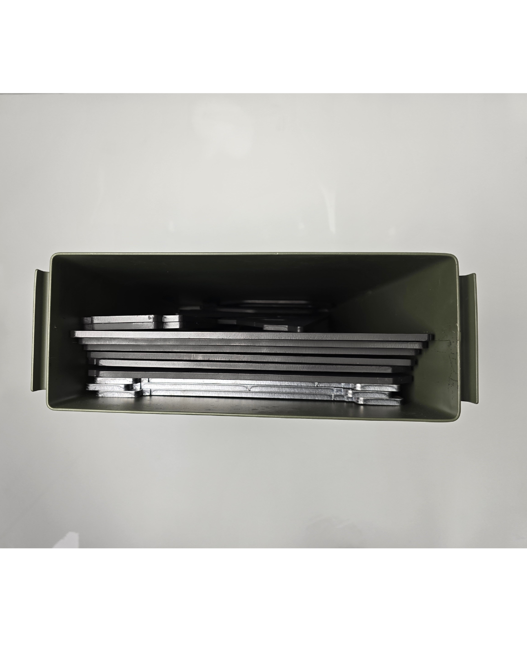 Ammo Can Grill - Heavy-Duty Fire Pit & Grill